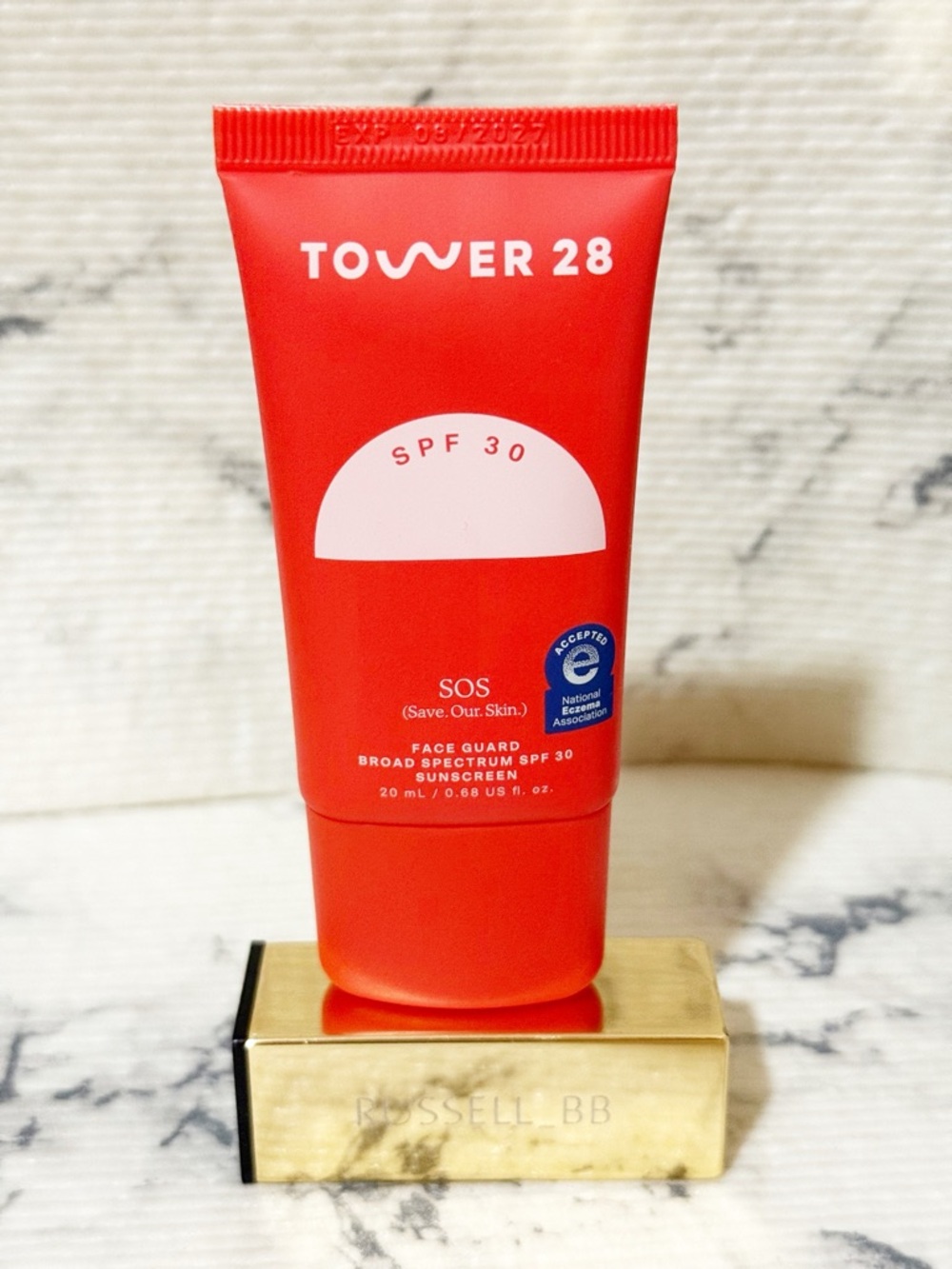 Tower 28 SOS Face Guard SPF 30 Sunscreen & Lip Treatment (Added Daisy Bag Charm) - Picture 9 of 16